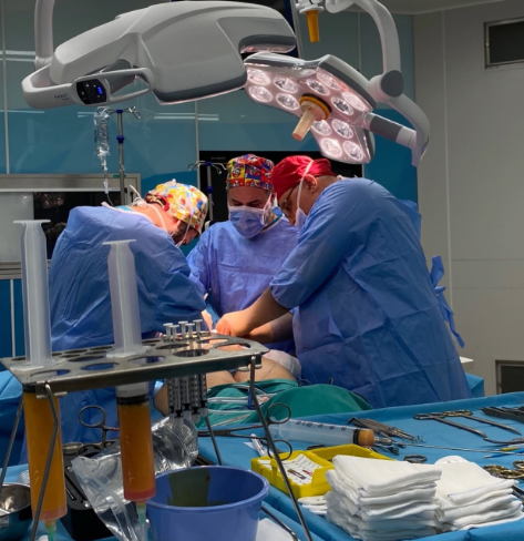 Pioneer in Surgical Innovation